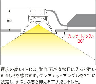 KOIZUMI XH91162L LEDシーリングダウンライト cledy sparkシリーズ
