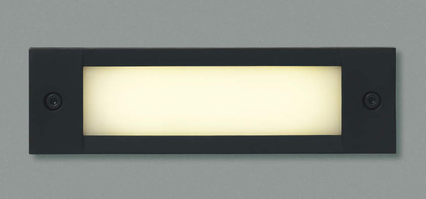 500円引きクーポン】 コイズミ照明 AU46983L エクステリア LED一体型 フットライト LED1.6W 非調光 電球色 防雨型 照明器具  階段 屋外用 アウトドアライト