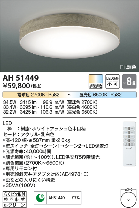 SALE／94%OFF】 コイズミ照明 エクステリア スポットライト 散光 ライトグレー AU50447