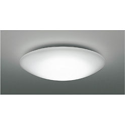 KOIZUMIシーリングライトAH48995L コイズミ照明 <リモコン付>LED調光シーリング(〜12畳)(昼白色