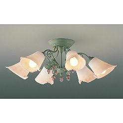 ★未開封品★コイズミ LEDシャンデリア VINOLETTA AA40077L AA40077L (コイズミ照明)｜8～10畳用｜住宅用照明器具｜電材堂