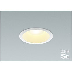 KOIZUMI AD 7200 W27 LEDダウンライト Koizumi コイズミ照明 高気密SBダウンライト AD7200W27 | 商品