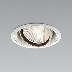 KOIZUMI AD 1047 W99 ダウンライト3台セット傾斜天井用 KOIZUMI AD