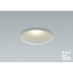 KOIZUMI ダウンライト AD 1017 W27 傾斜天井用6台セット KOIZUMI ダウンライト 埋込穴100 電球色 温白色 昼白色 白熱球