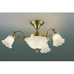 コイズミ照明　シャンデリア KOIZUMI 蛍光直付シャンデリア AAN585146 | 商品紹介 | 照明器具の通信