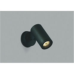 コイズミ　LED照明器具　AU43669L スポットライト 楽天市場】AU43669L エクステリアスポットライト (JDR85W相当) LED