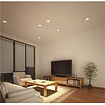 バス　ダウンライト2個セット　ゴールドメッキ 製品情報ダウンロード｜コイズミ照明株式会社