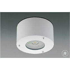 防雨防湿型非常灯 5000K 調光器併用不可 AR50453Y 楽天市場】【返品可 保証有】 防雨防湿型非常灯 5000K 調光器
