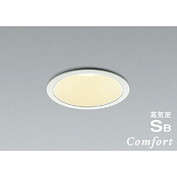 KOIZUMI ダウンライト AD 1017 W27 傾斜天井用6台セット KOIZUMI LED 防雨防湿型高気密ダウンライト AUE651026 | 商品